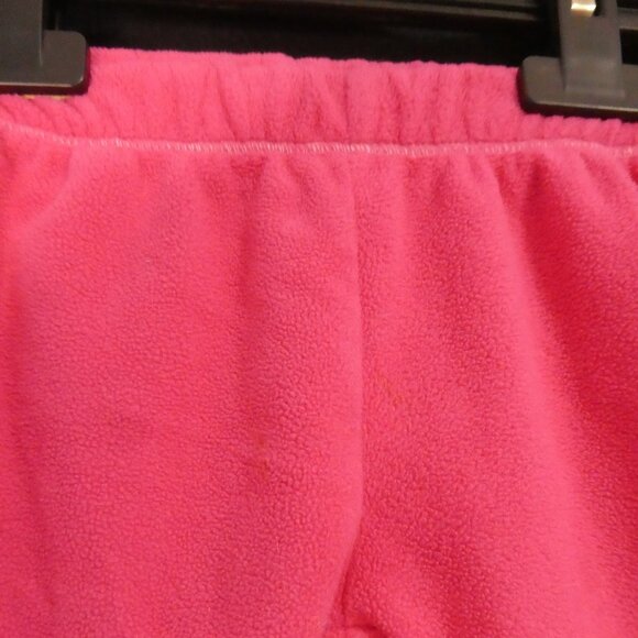 PUMA - Sport Lifestyle | 3-6 months | Pink Fleece Bottoms | Stitched Puma Logo - Picture 4 of 14